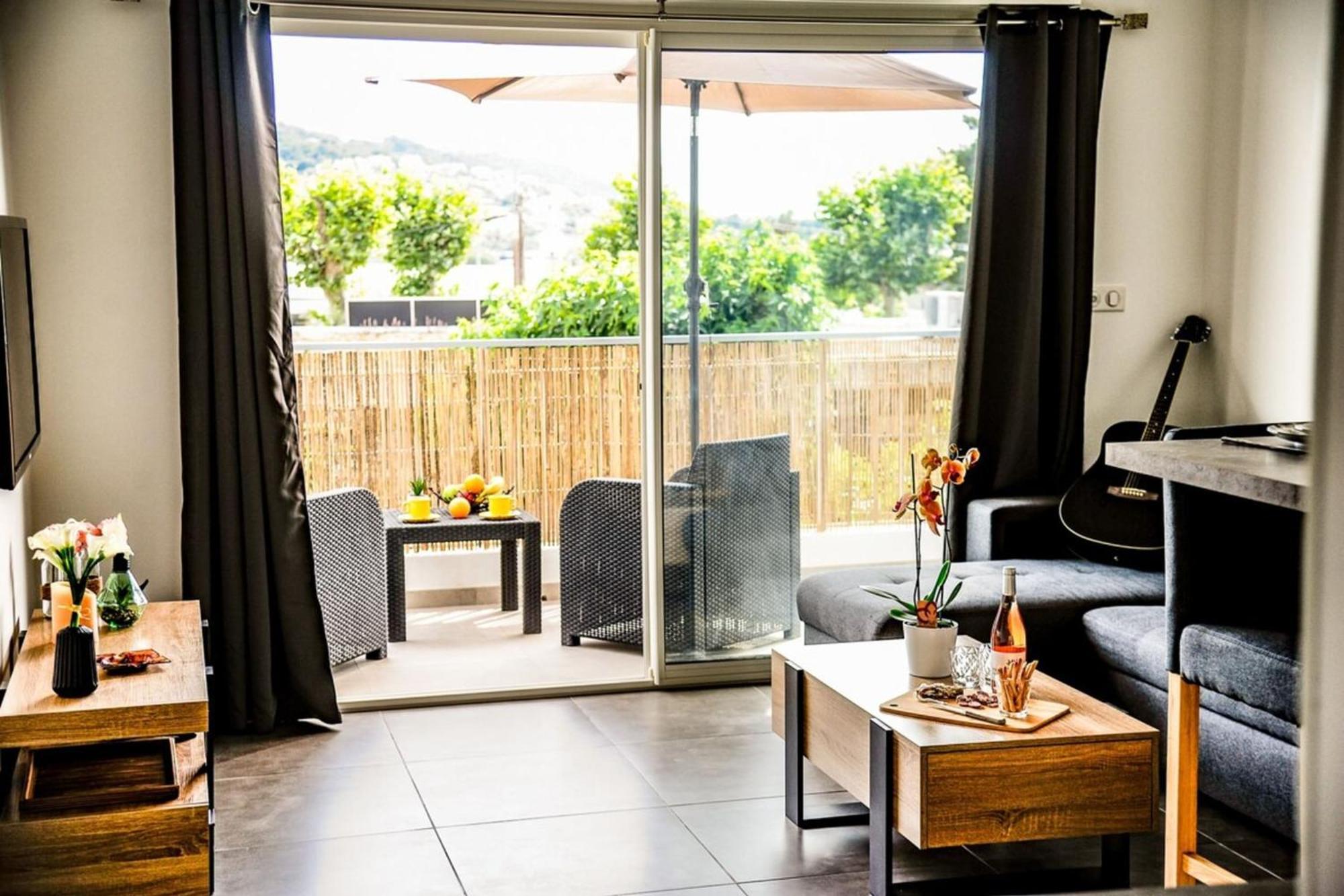 New! Francesca, à Pied, Terrasse, Clim - Porticcio Appartement