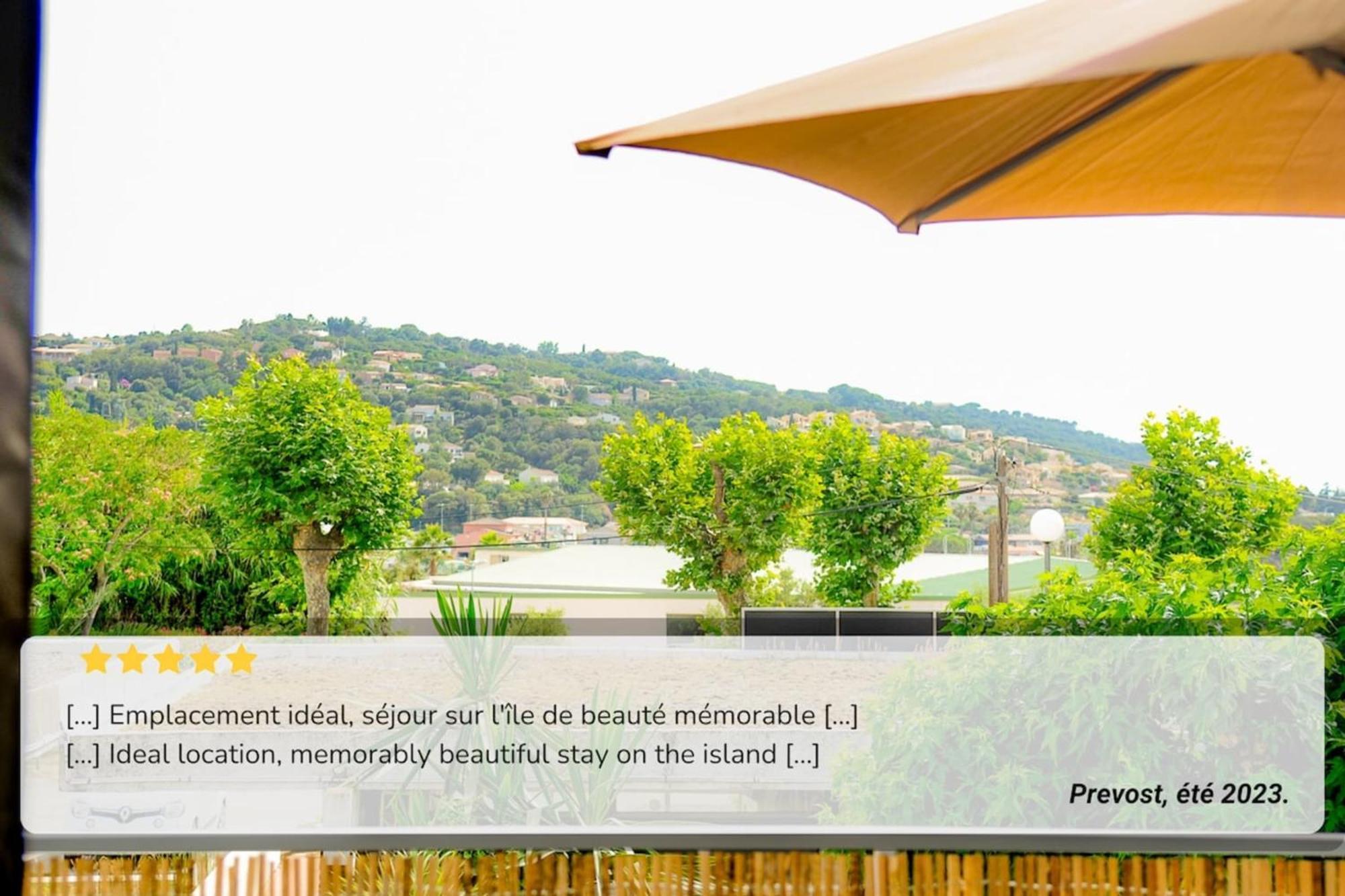 Francesca - By Foot Terrace - By Tgb * Porticcio (Corsica)